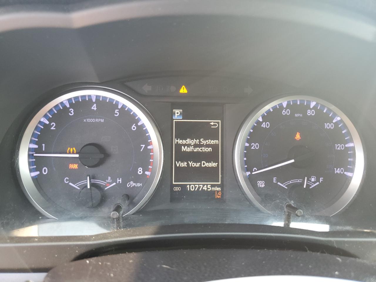 Toyota Highlander Le Image 8