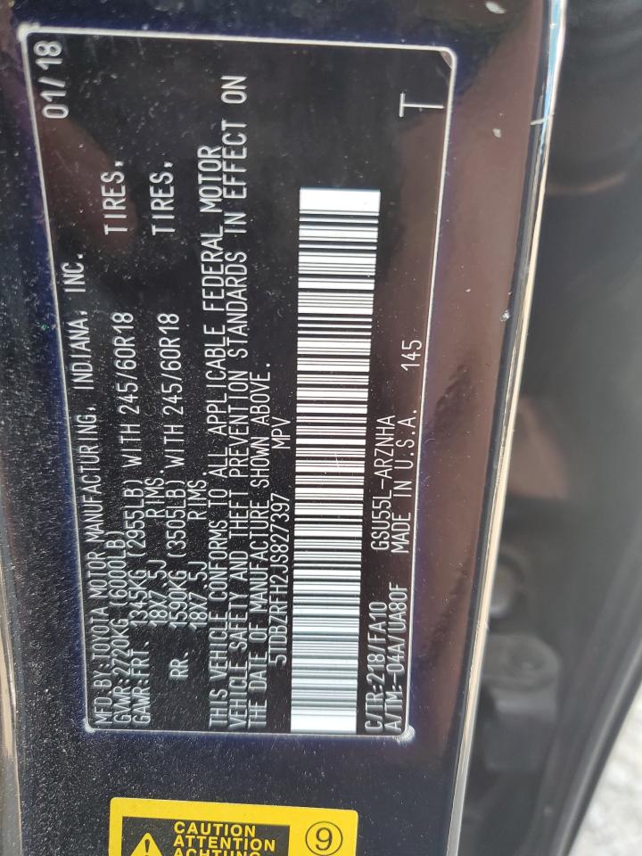 Toyota Highlander Le Image 9