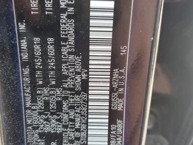 Toyota Highlander Le Image 9