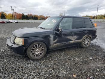  Salvage Land Rover Range Rover