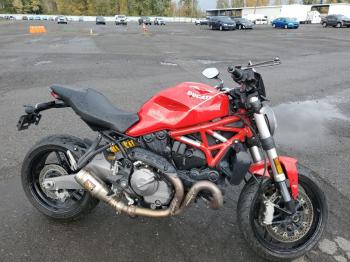  Salvage Ducati Monster