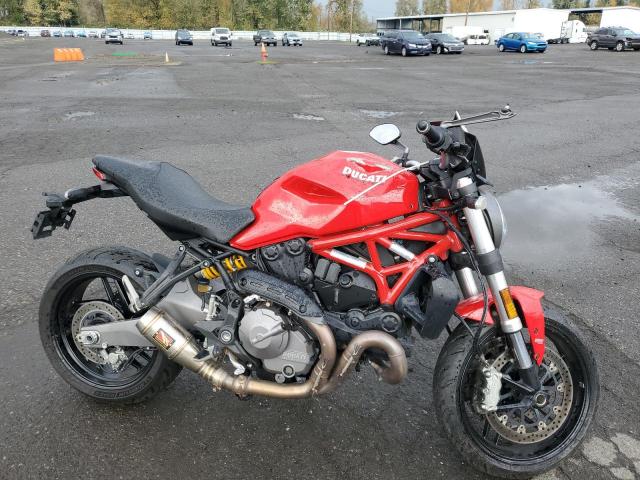  Salvage Ducati Monster