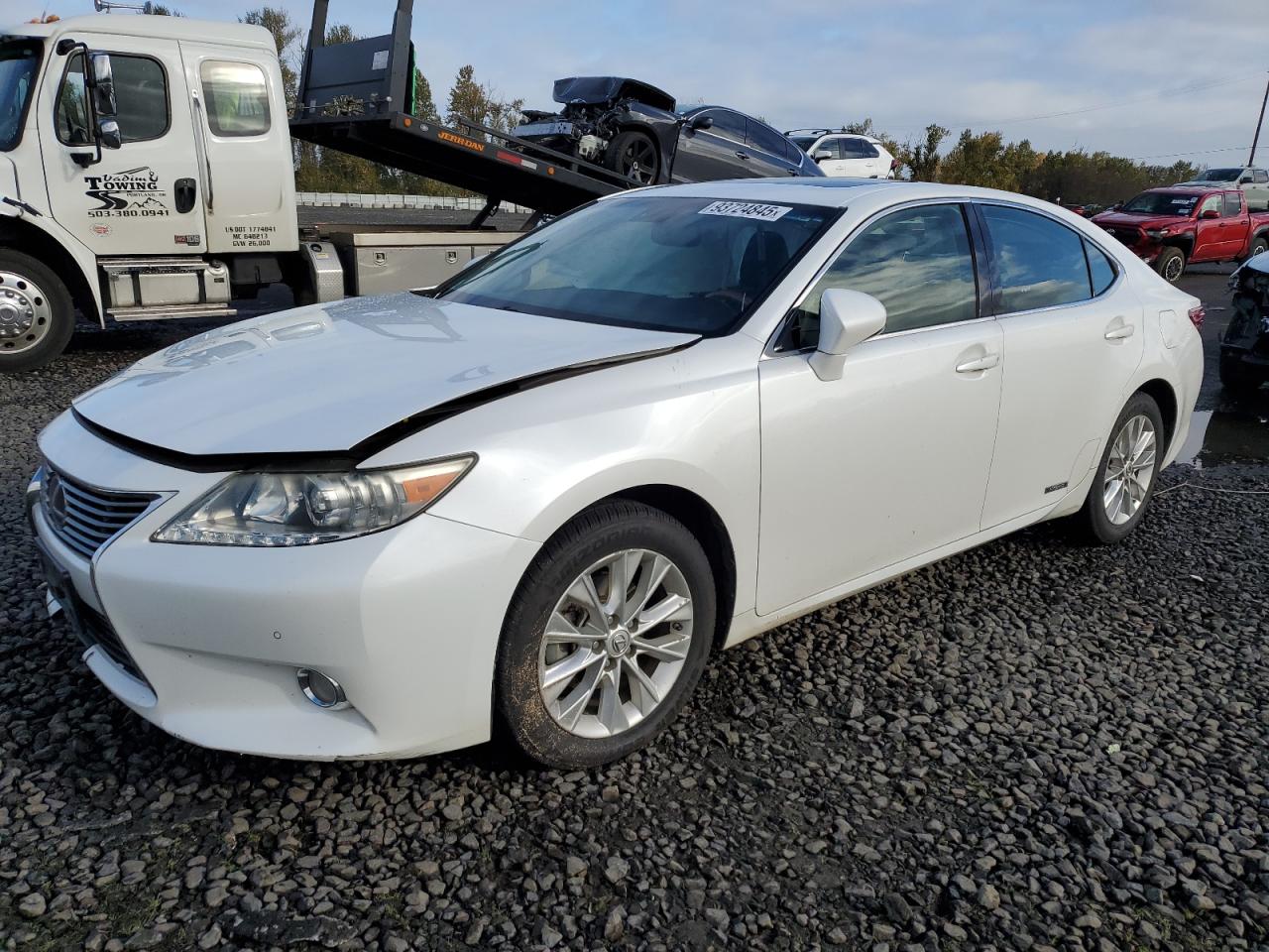 Lexus Es 300h Image 1