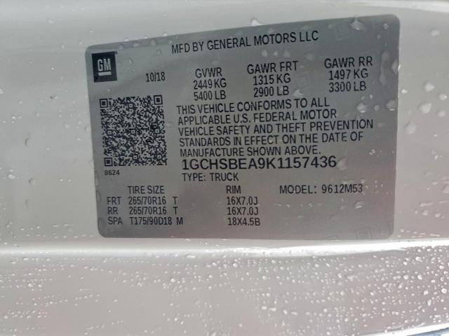 Chevrolet Colorado Image 10