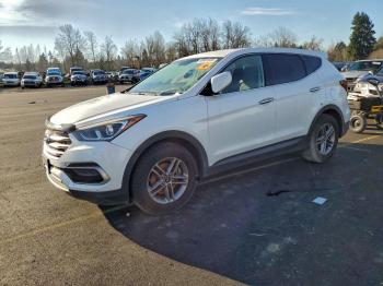  Salvage Hyundai SANTA FE