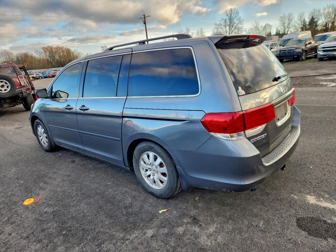 Honda Odyssey Exl Image 8