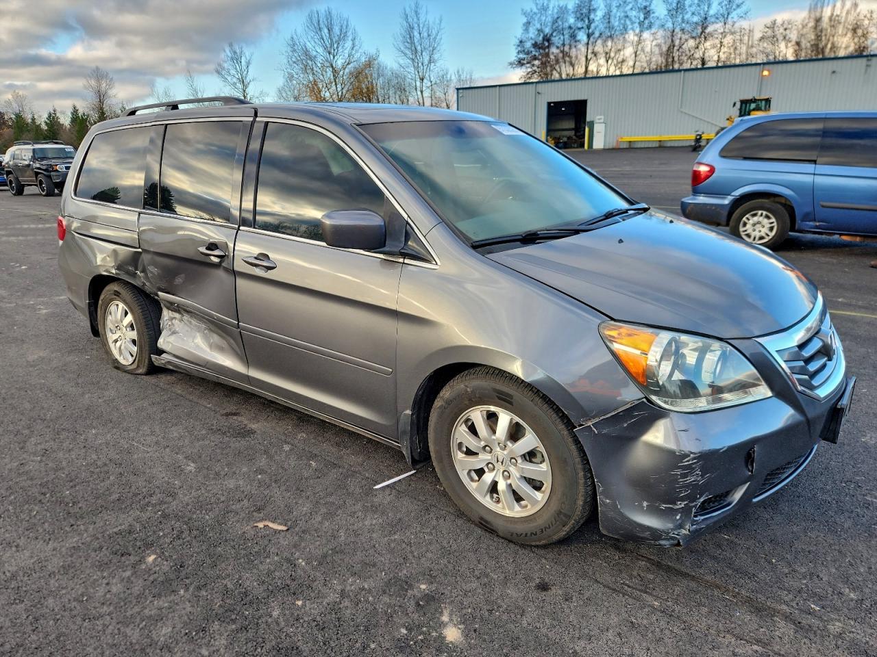 Honda Odyssey Exl Image 3
