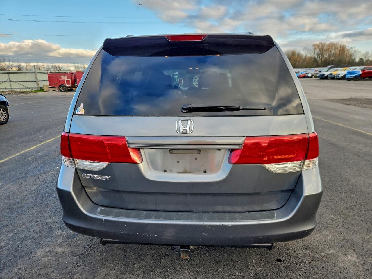 Honda Odyssey Exl Image 7