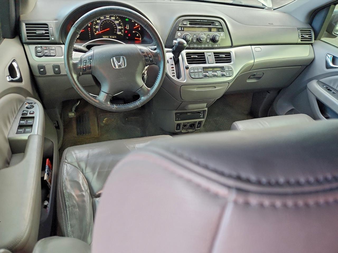 Honda Odyssey Exl Image 4