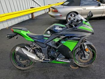  Salvage Kawasaki Ex300 B