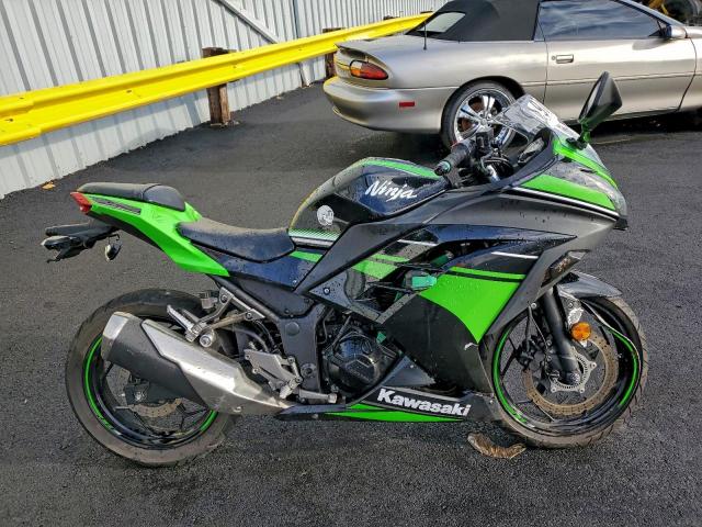  Salvage Kawasaki Ex300 B
