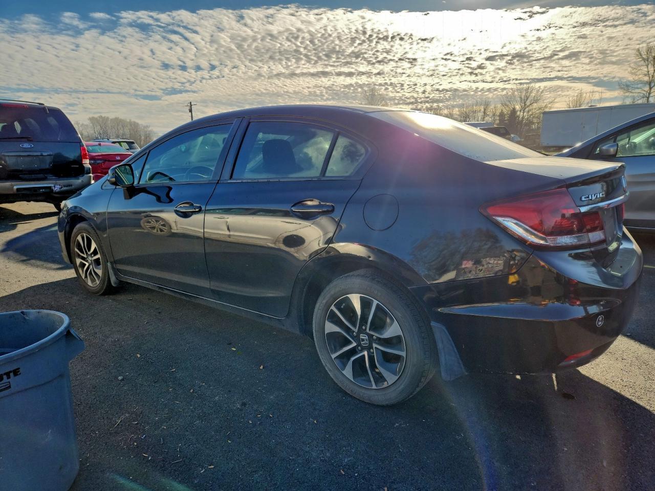 Honda Civic Ex Image 5