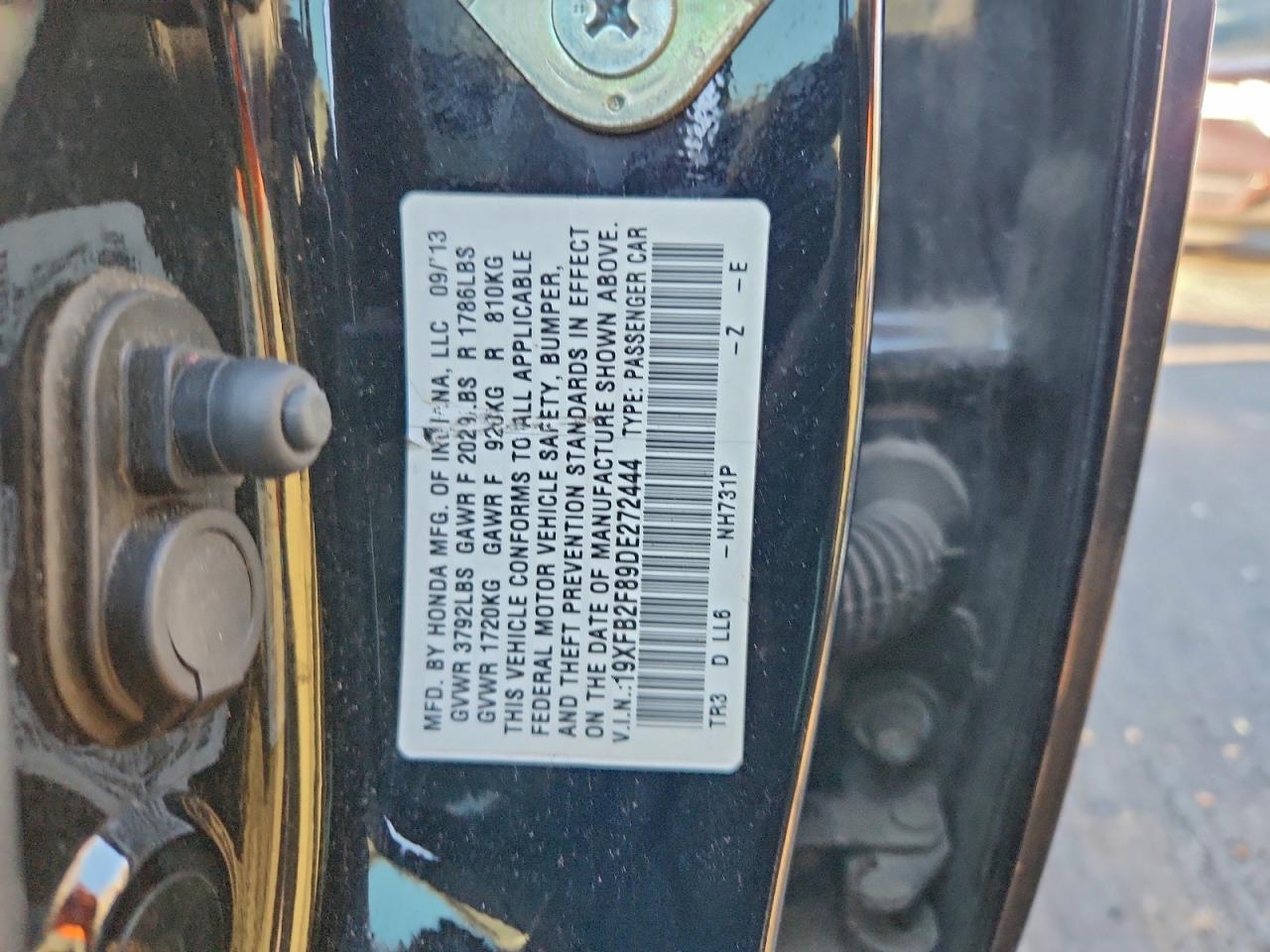 Honda Civic Ex Image 9