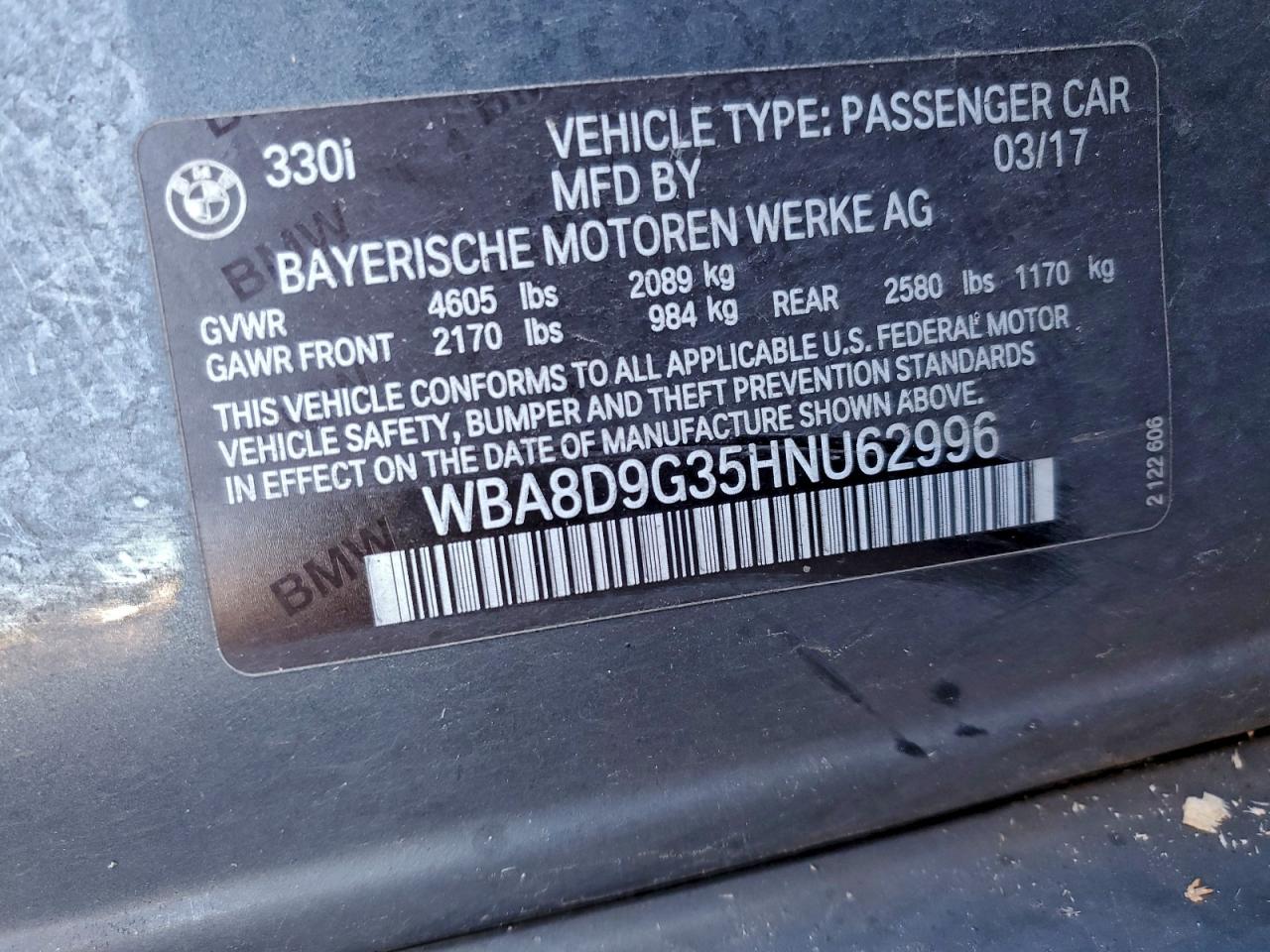 BMW 3 Series Xi Image 6