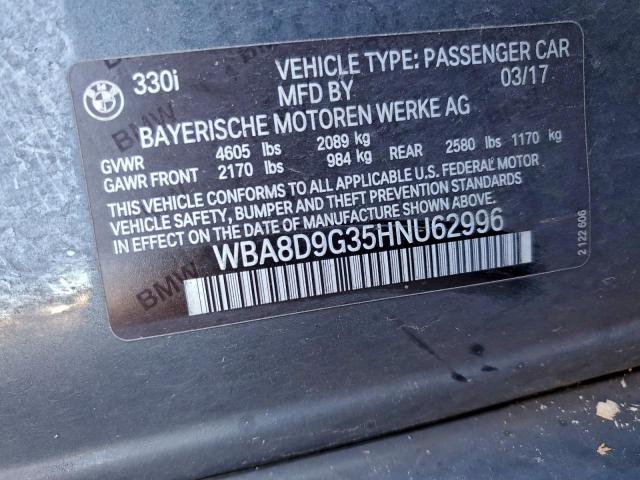 BMW 3 Series Xi Image 6