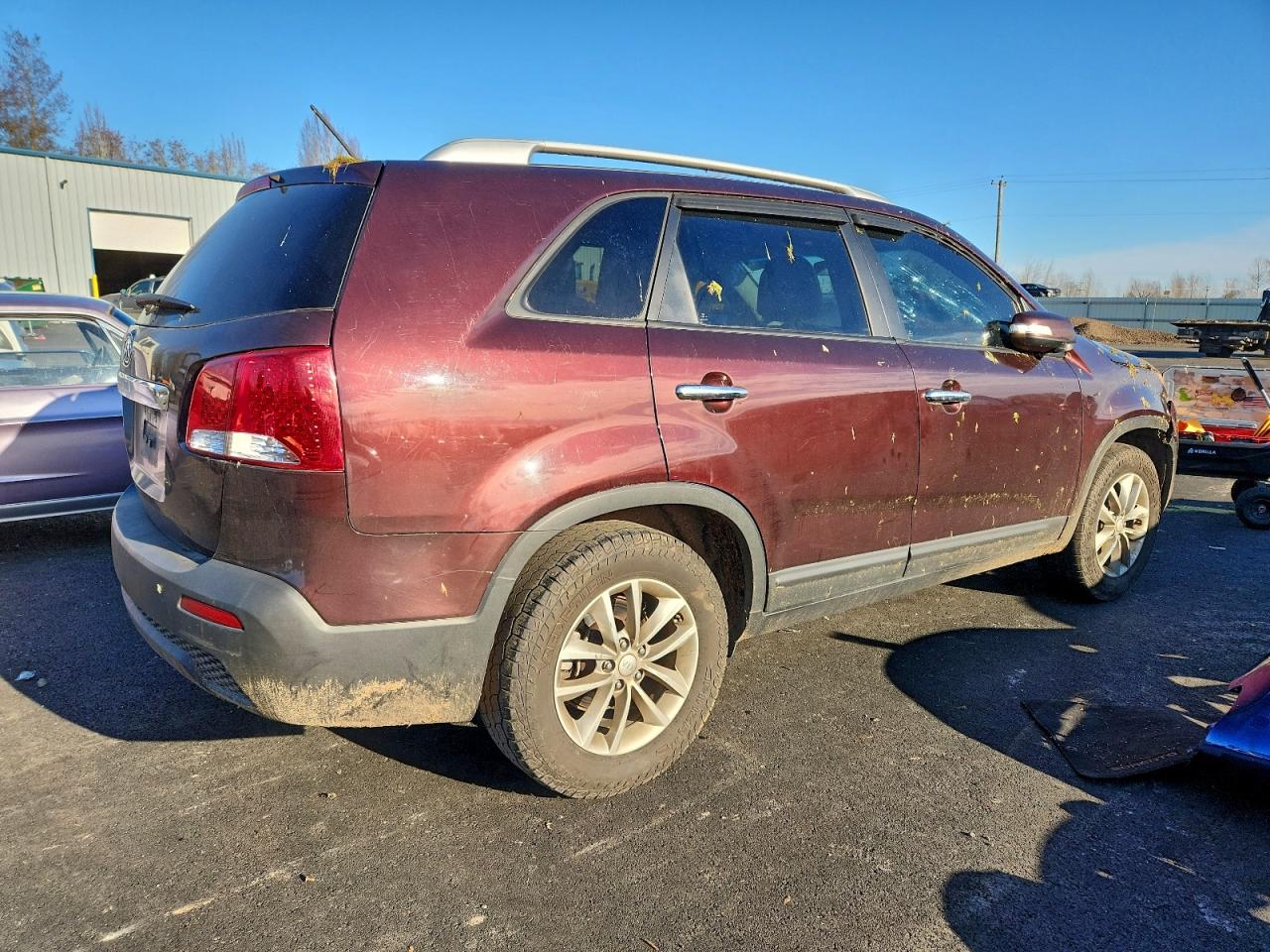 Kia Sorento Lx Image 3