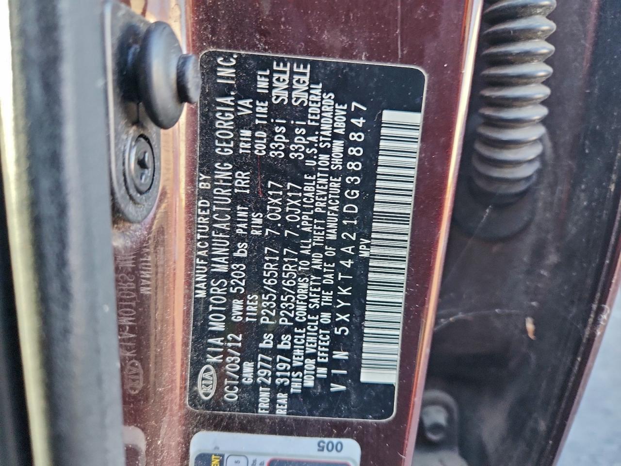 Kia Sorento Lx Image 5