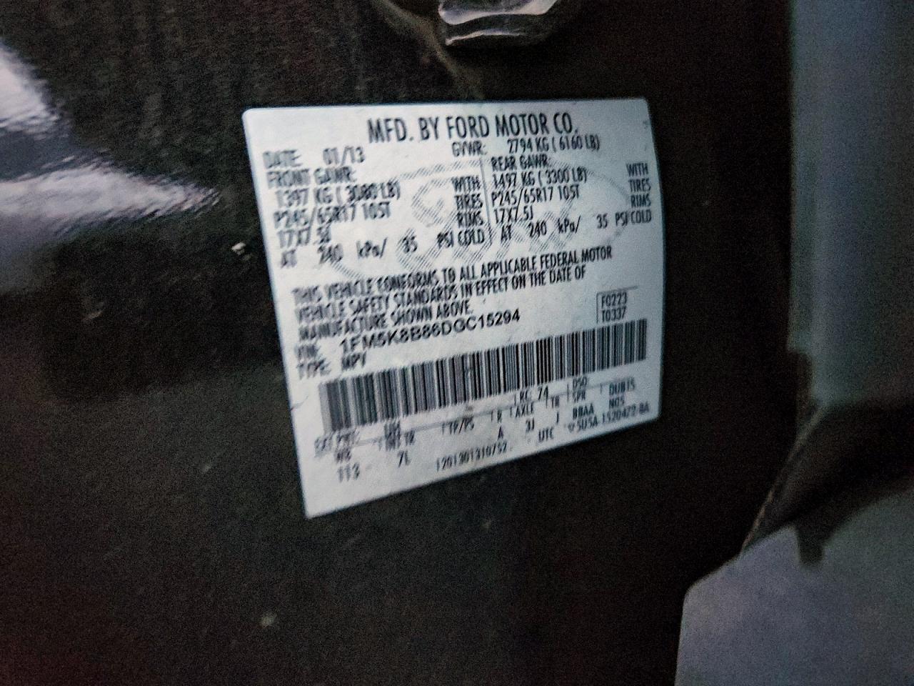 Ford Explorer Image 8