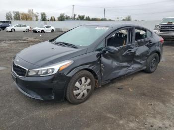  Salvage Kia Forte