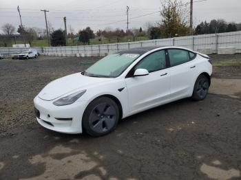  Salvage Tesla Model 3