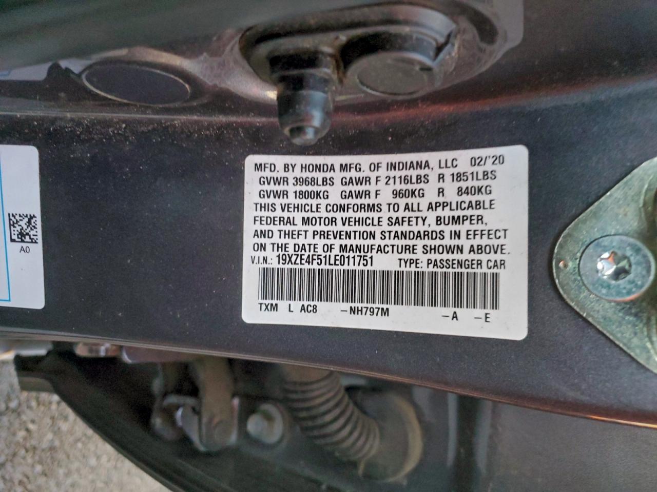 Honda Insight Ex Image 10