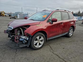  Salvage Subaru Forester