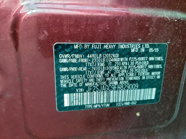 Subaru Forester 2.5i Premium Image 8