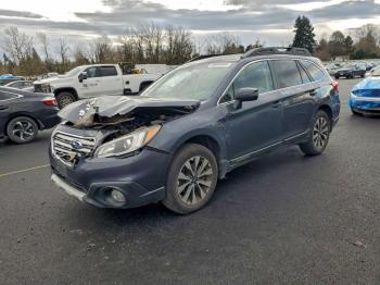  Salvage Subaru Outback