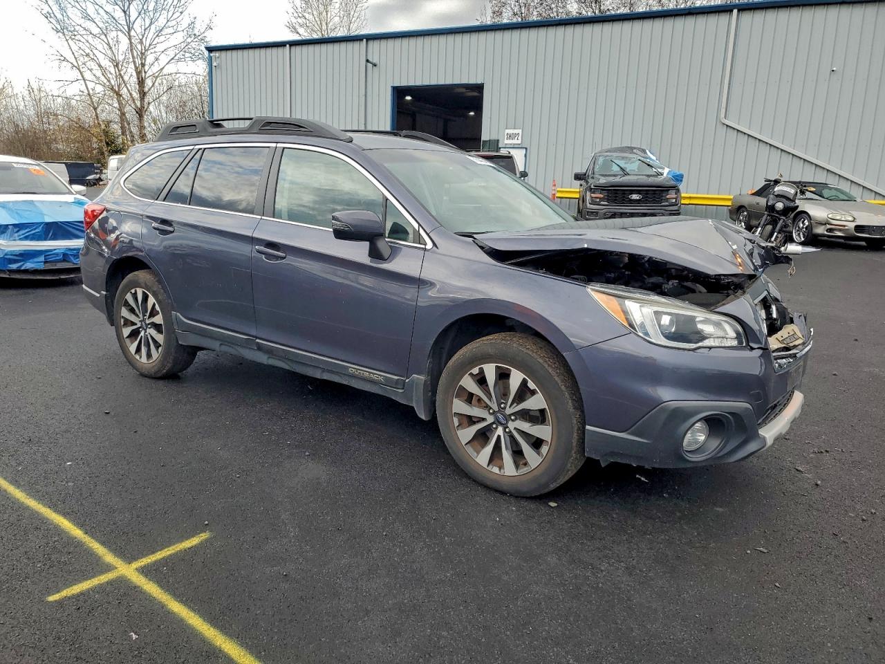 Subaru Outback 2.5i Limited Image 9