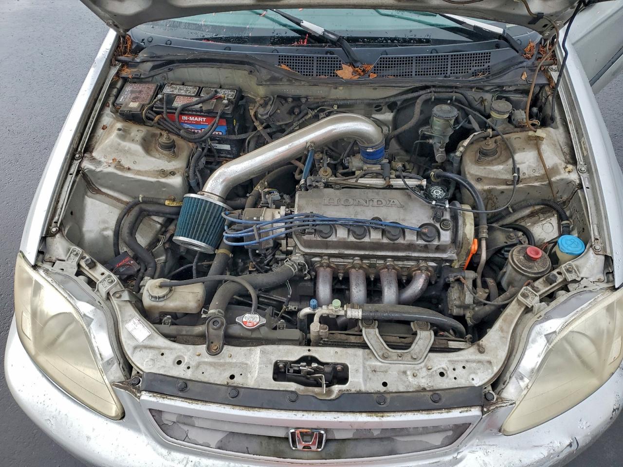 Honda Civic Dx Image 12