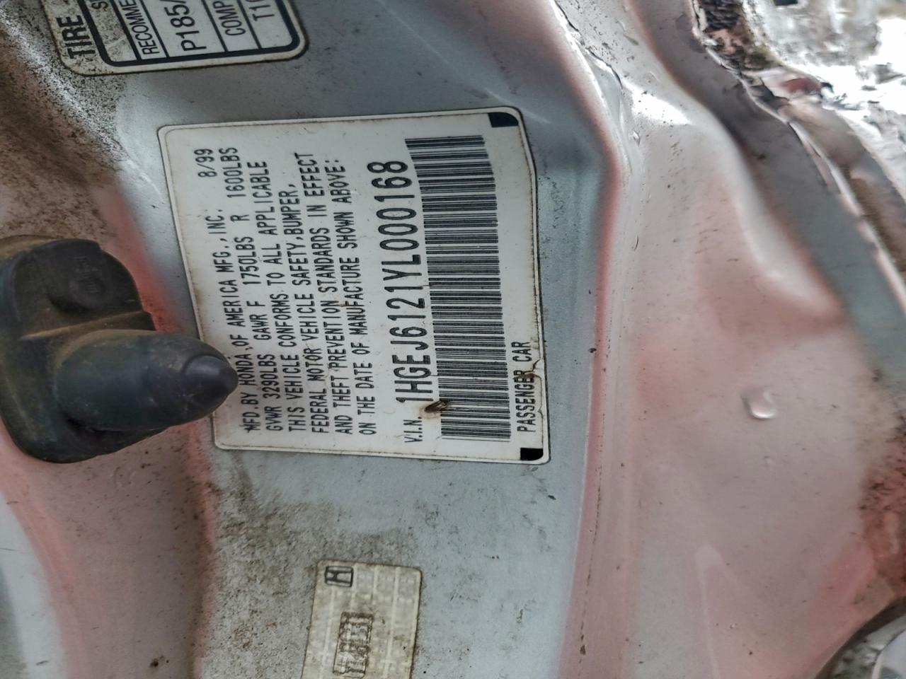 Honda Civic Dx Image 5