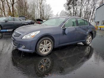  Salvage INFINITI G25
