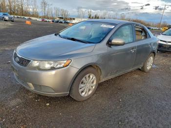  Salvage Kia Forte