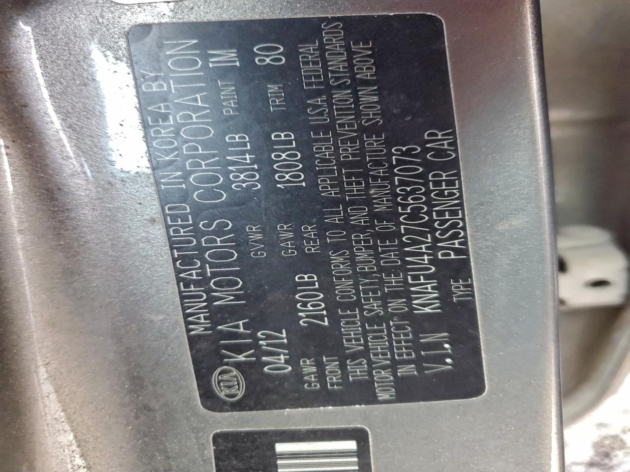 Kia Forte Ex Image 7