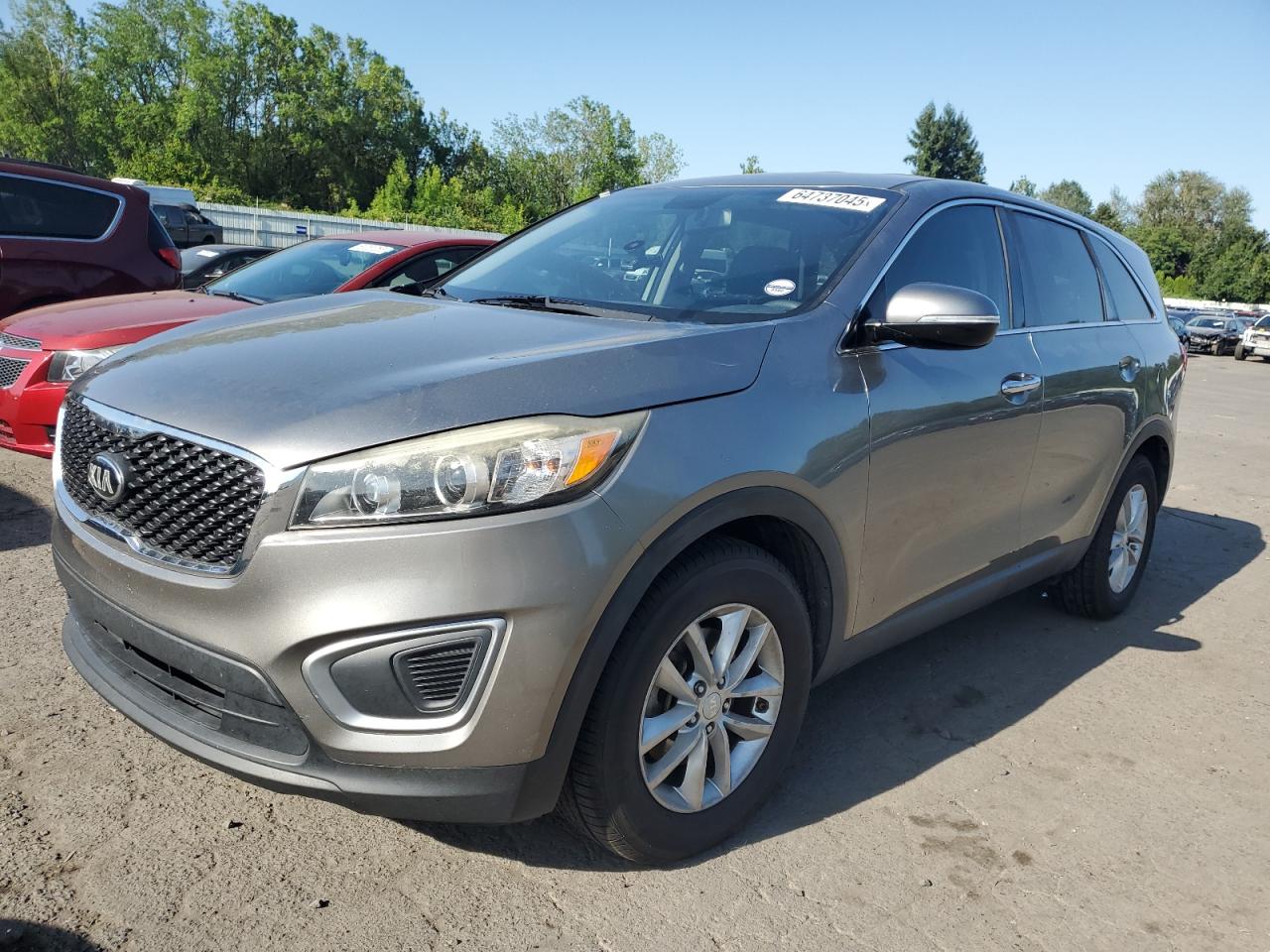 Kia Sorento Lx Image 1