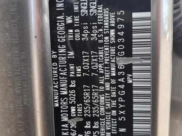 Kia Sorento Lx Image 8