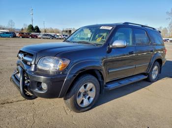  Salvage Toyota Sequoia