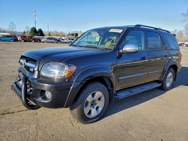  Salvage Toyota Sequoia