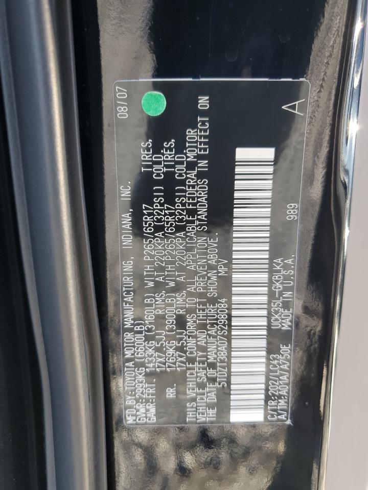 Toyota Sequoia Limited Image 6