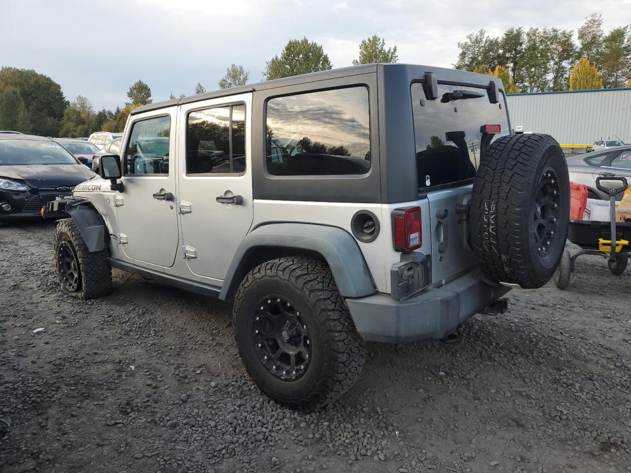 Jeep Wrangler Rubicon Image 3