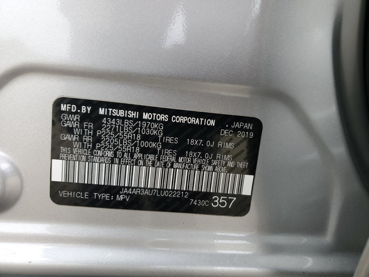 Mitsubishi Outlander Es Image 6