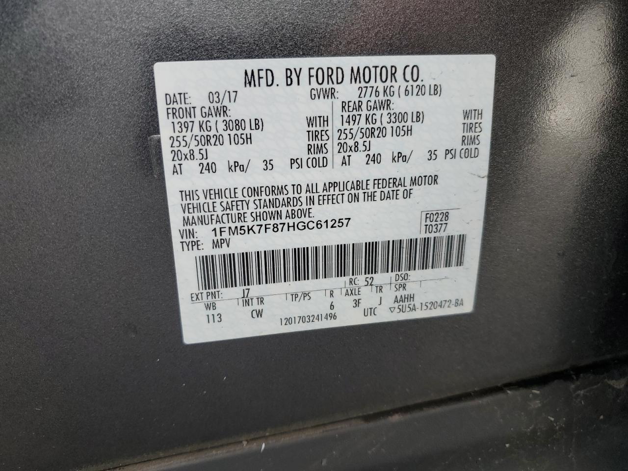 Ford Explorer Limited Image 7