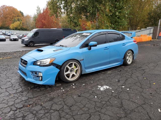  Salvage Subaru WRX