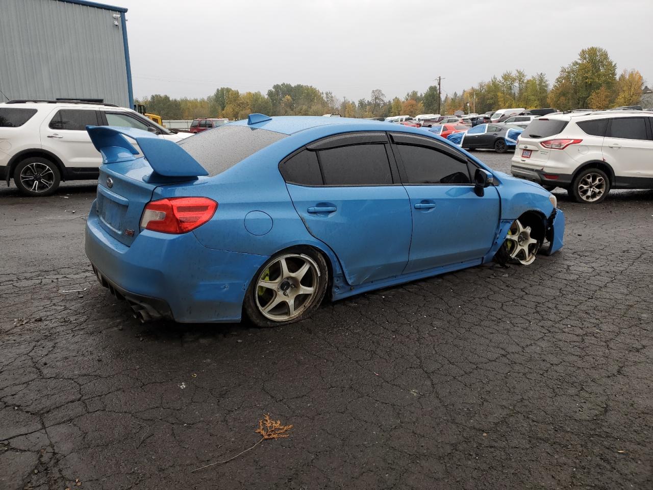 Subaru WRX Sti Limited Image 7