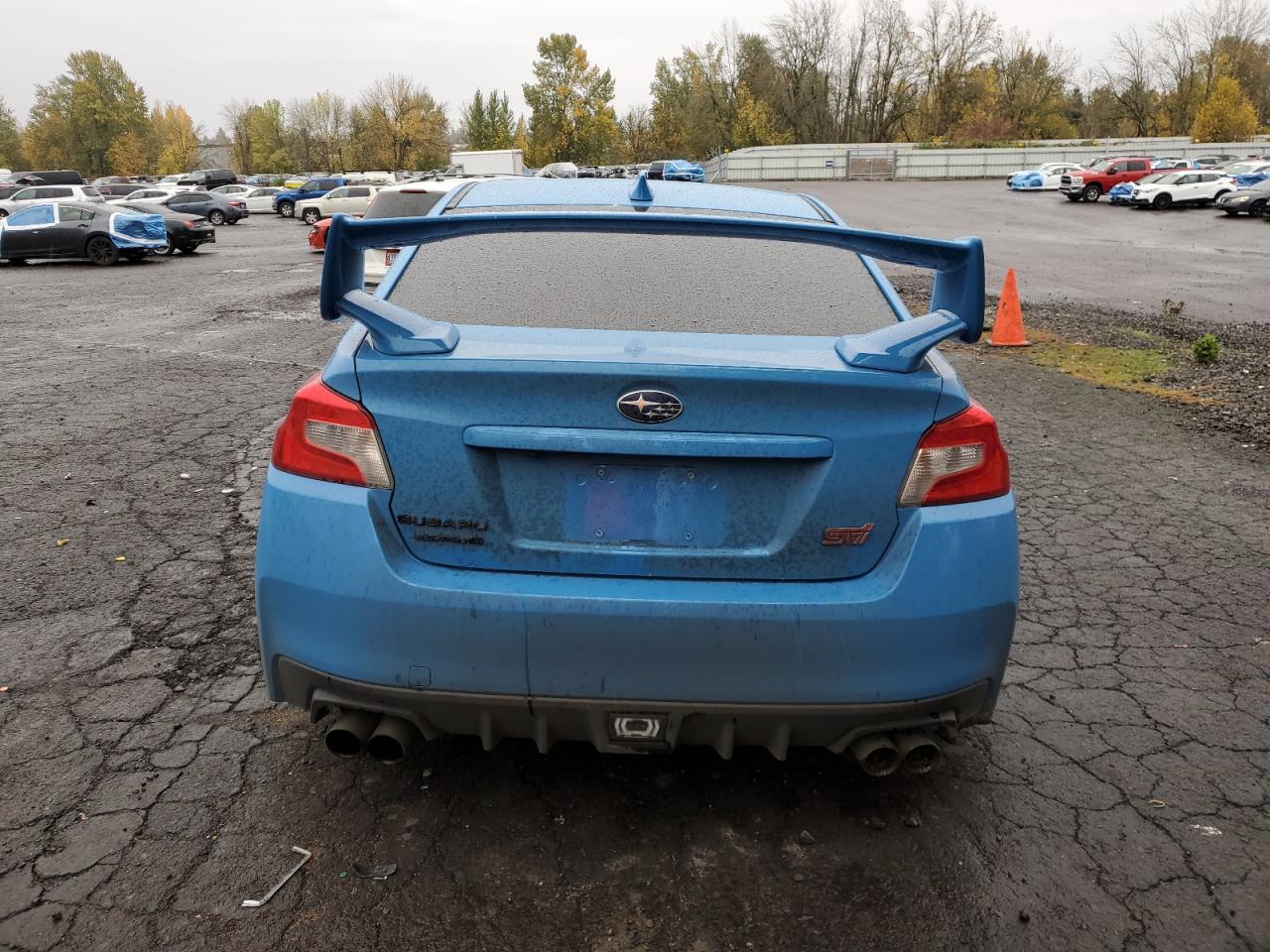 Subaru WRX Sti Limited Image 12