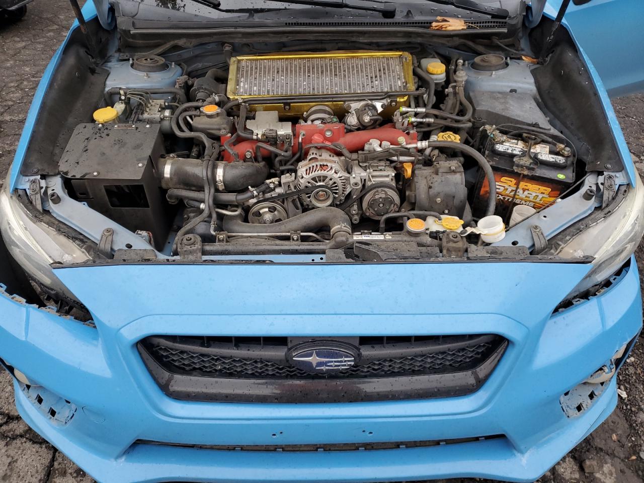 Subaru WRX Sti Limited Image 11