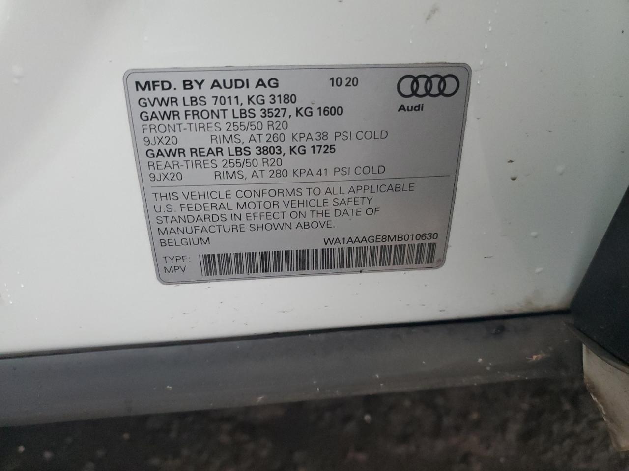 Audi e-tron Premium Image 7