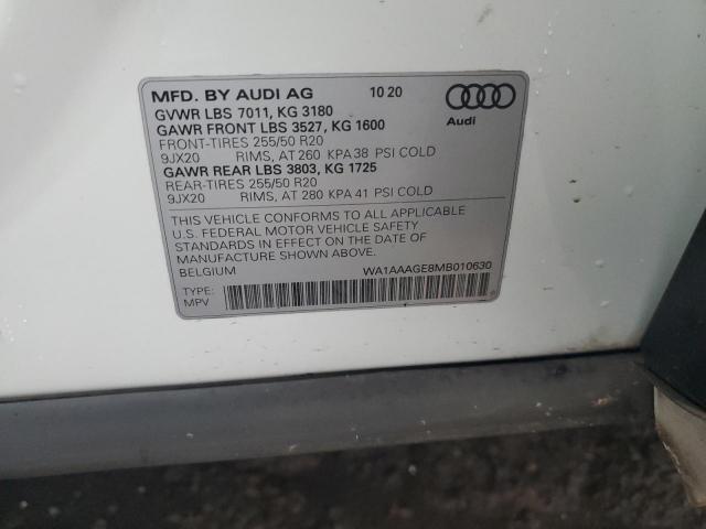 Audi e-tron Premium Image 7