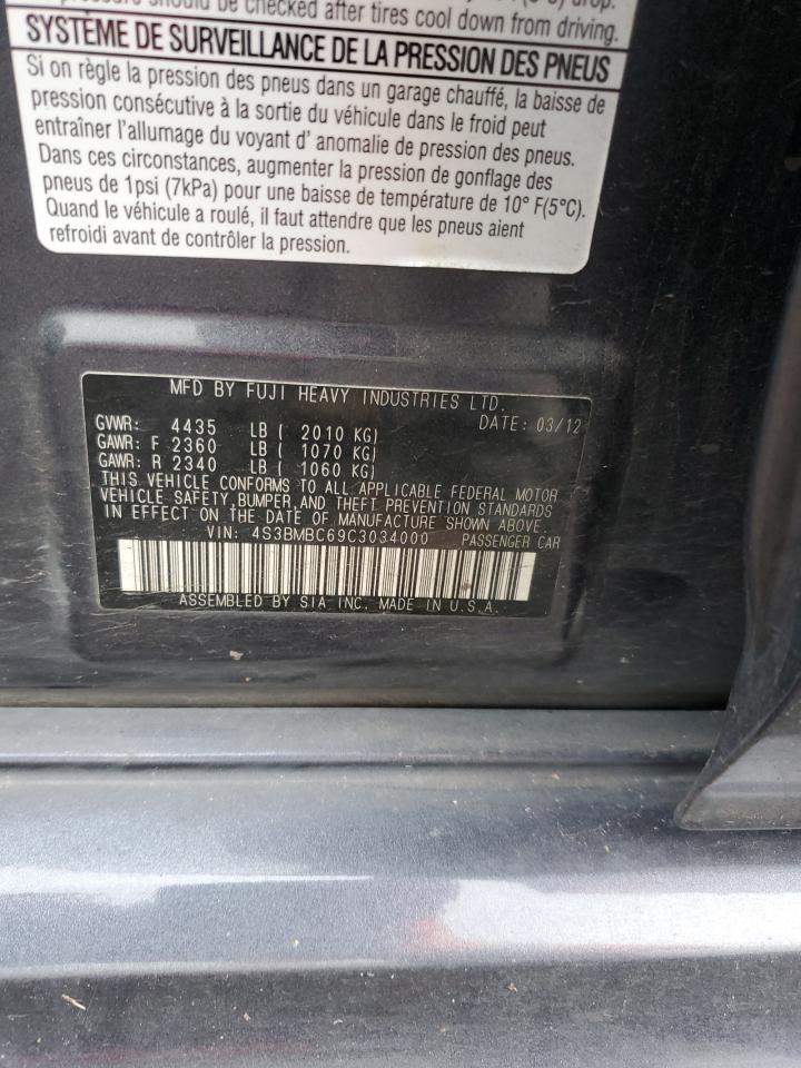 Subaru Legacy 2.5i Premium Image 12