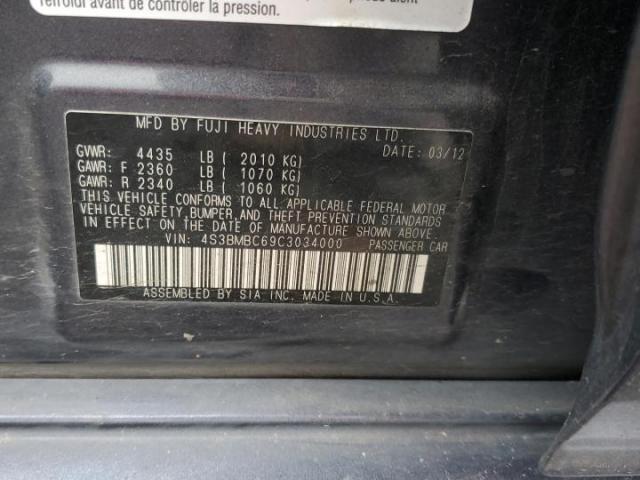 Subaru Legacy 2.5i Premium Image 12